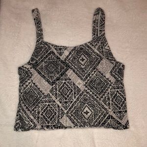 Aeropostale crop top.